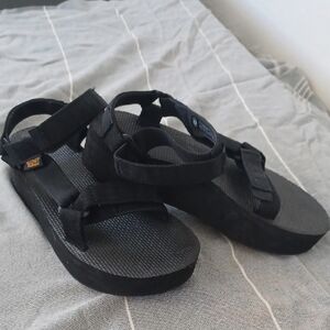 Teva Women's Black Sandals